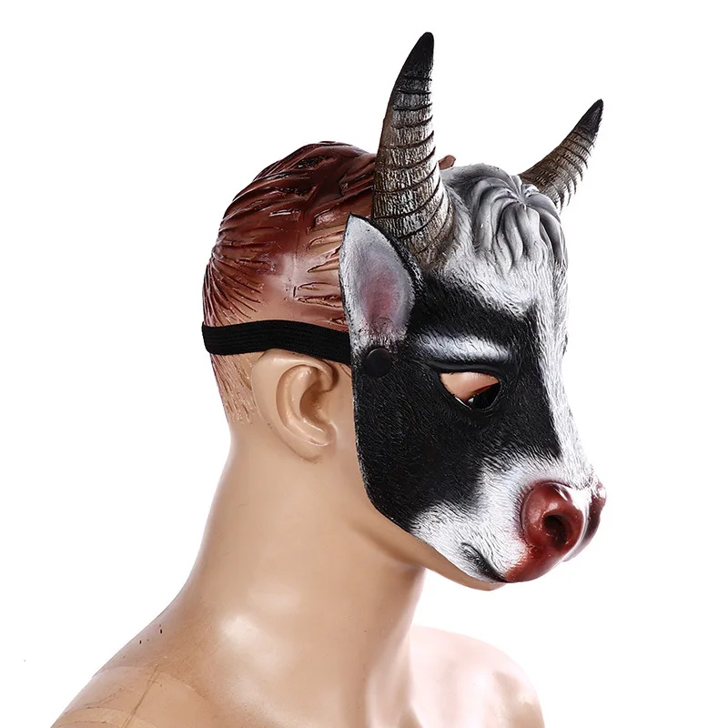 Cosplay Prop Foam - Disfraz de Vaca 3D Realista para