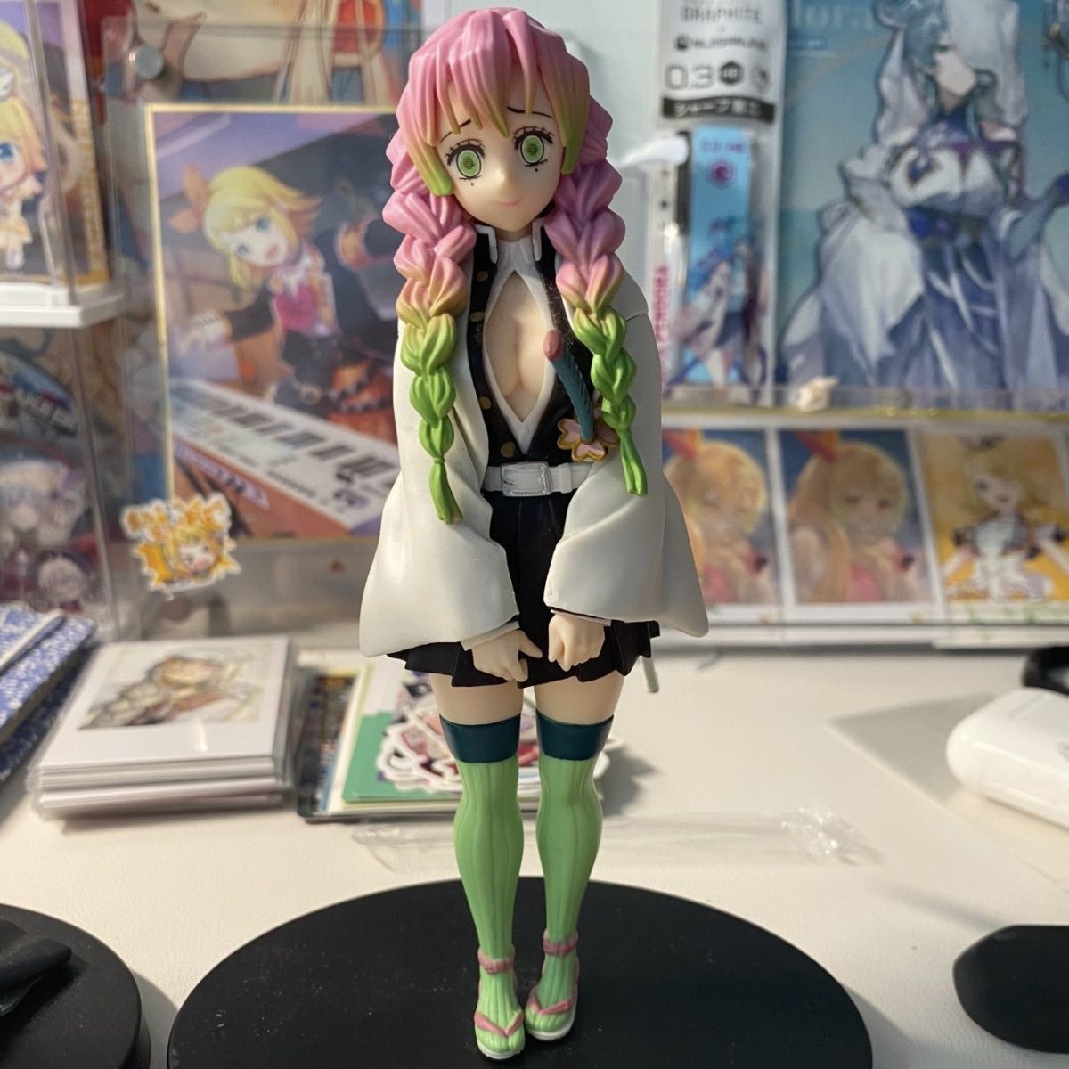 Cosplay Prop Display - Figura de Demon Slayer: El Cazador