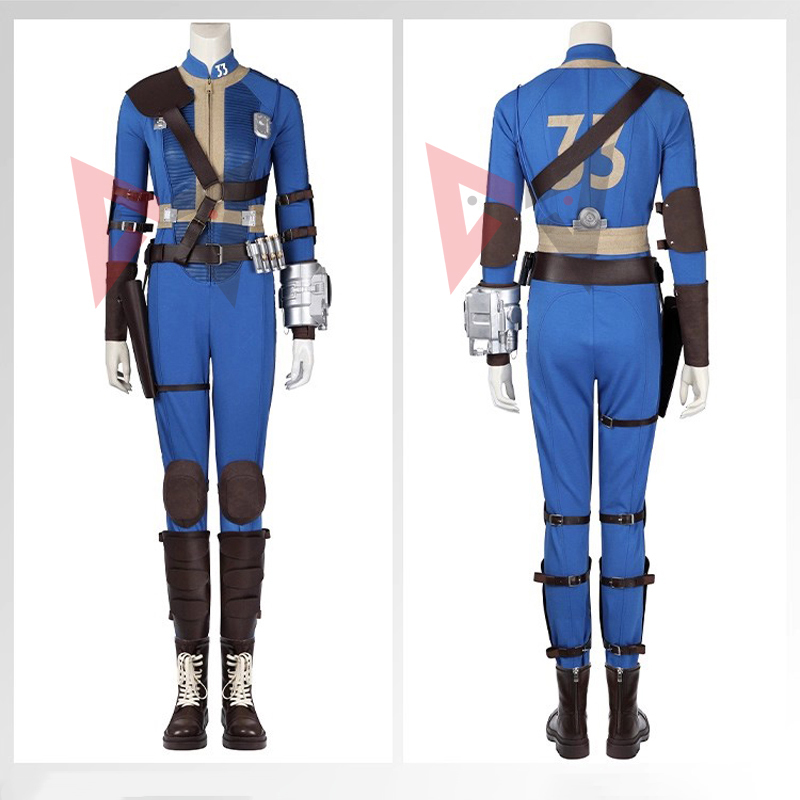 Fallout Cosplay Prop - Nuevo disfraz de Cosplay Fallouting Lucy