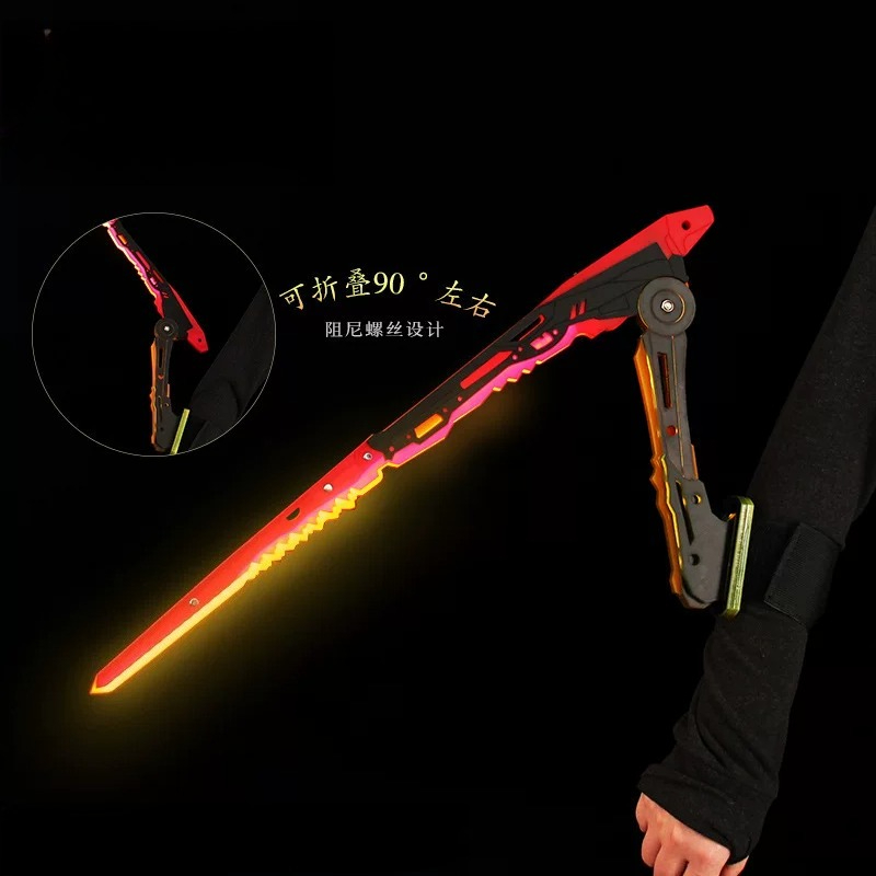 Cosplay Prop Katana - Espada Luminosa Katana Mantis de Anime