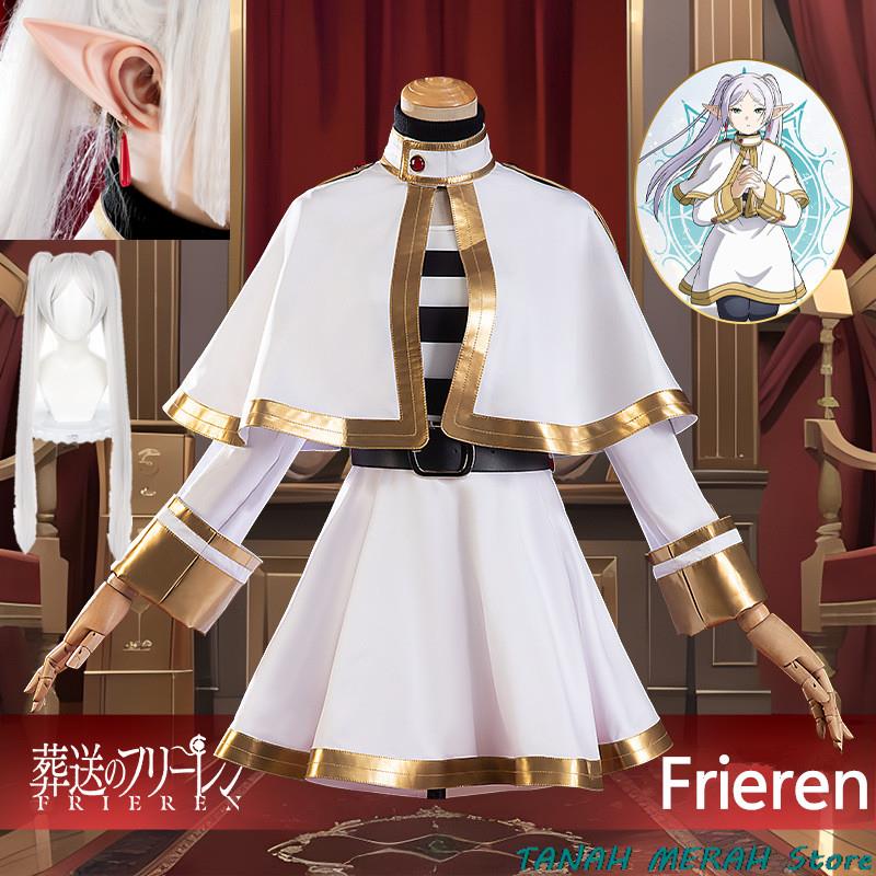 Frieren Cosplay Prop - Disfraz de Cosplay de Anime Frieren