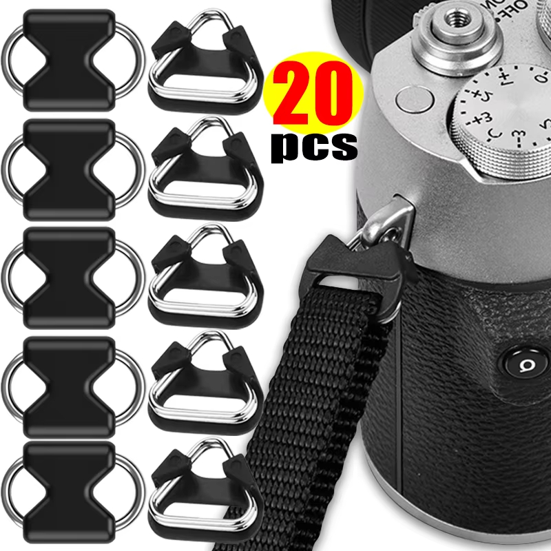 D Ring Strap - 20/2 Piezas Anillo de sujeción para