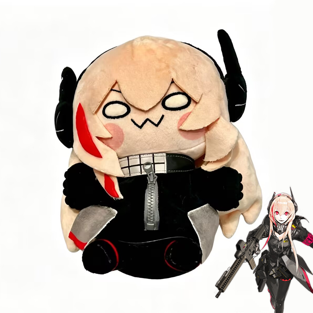 Cosplay Plushie Prop - Muñeca de Peluche de Algodón de