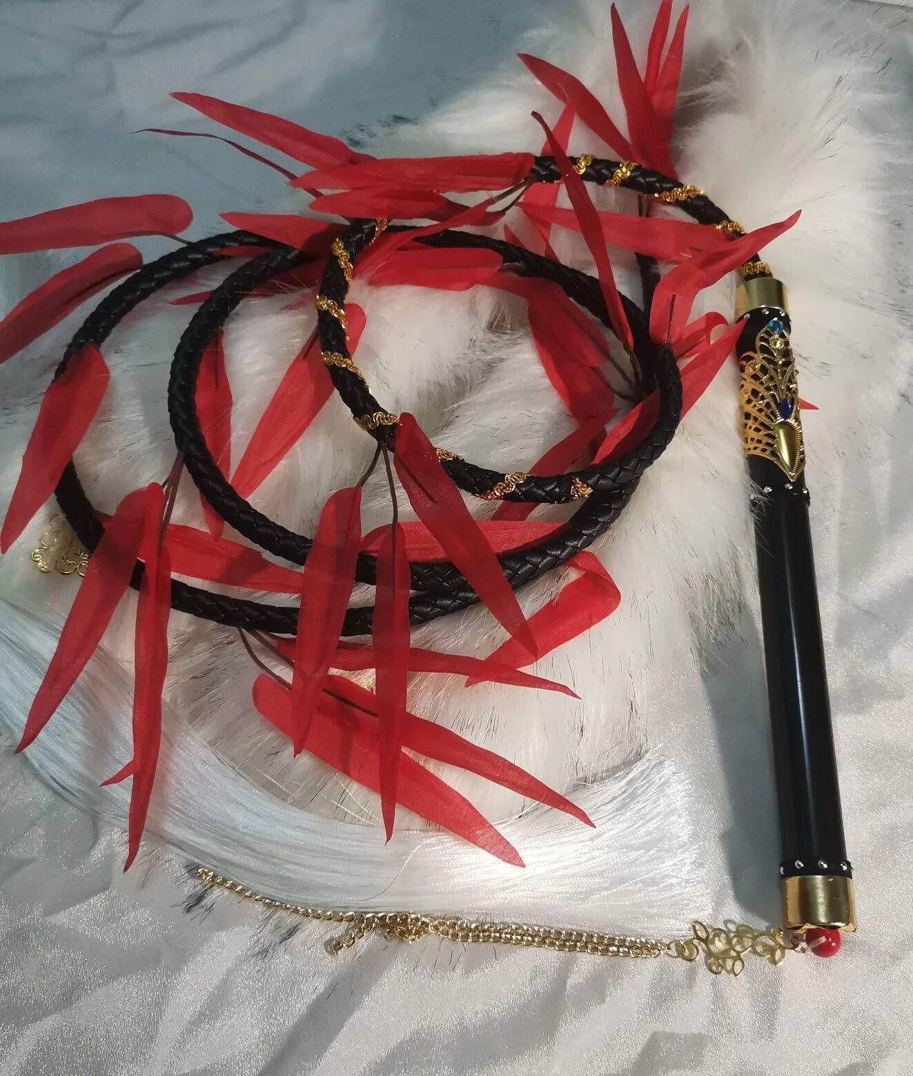 Cosplay Prop - Nuevo Mo Ran Cosplay accesorios de