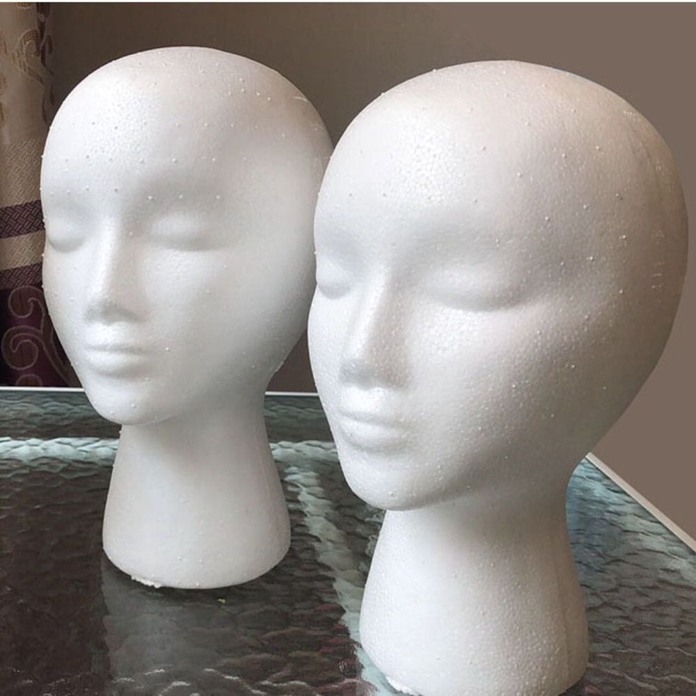 Cosplay Prop Foam - Expositor de gafas con cabeza de