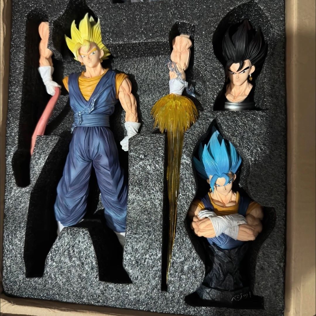 Cosplay Prop Display - Set de Figuras de Acción de