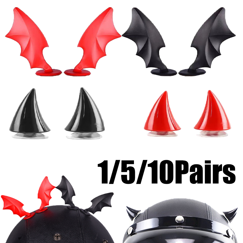 Cosplay Bat Prop - ﻿ Decoración de Cuernos de Murciélago