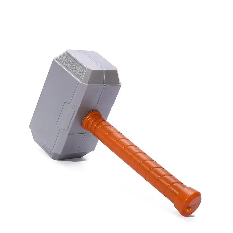 Cosplay Prop Foam - Martillo de juguete de Halloween para