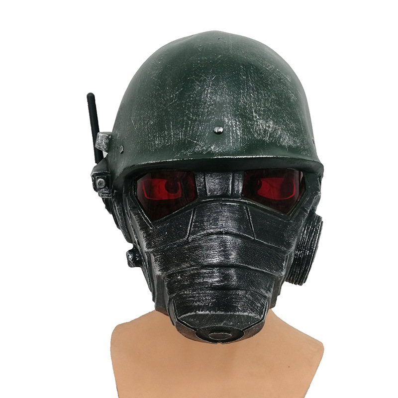 Fallout Cosplay Prop - Fallouts-mascarilla de Nueva Vegas, casco de