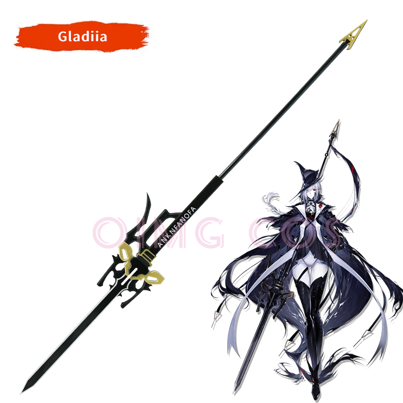 Cosplay Prop - Arknights Gladiia Cosplay Props Modelo Cuchillo