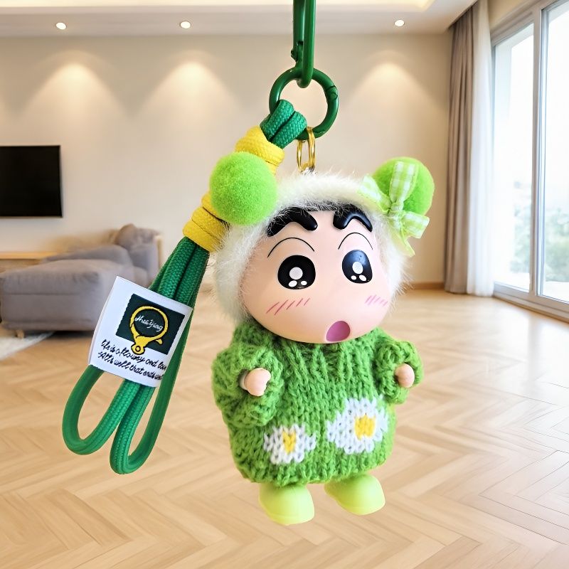 Cosplay Prop Display - Colgante de peluche de Crayon Shinji,