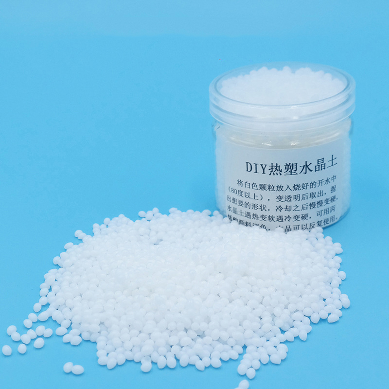 Thermoplastic Pellet - 【M】50g/100g Polymorph Termoplástico, Plástico de Alta