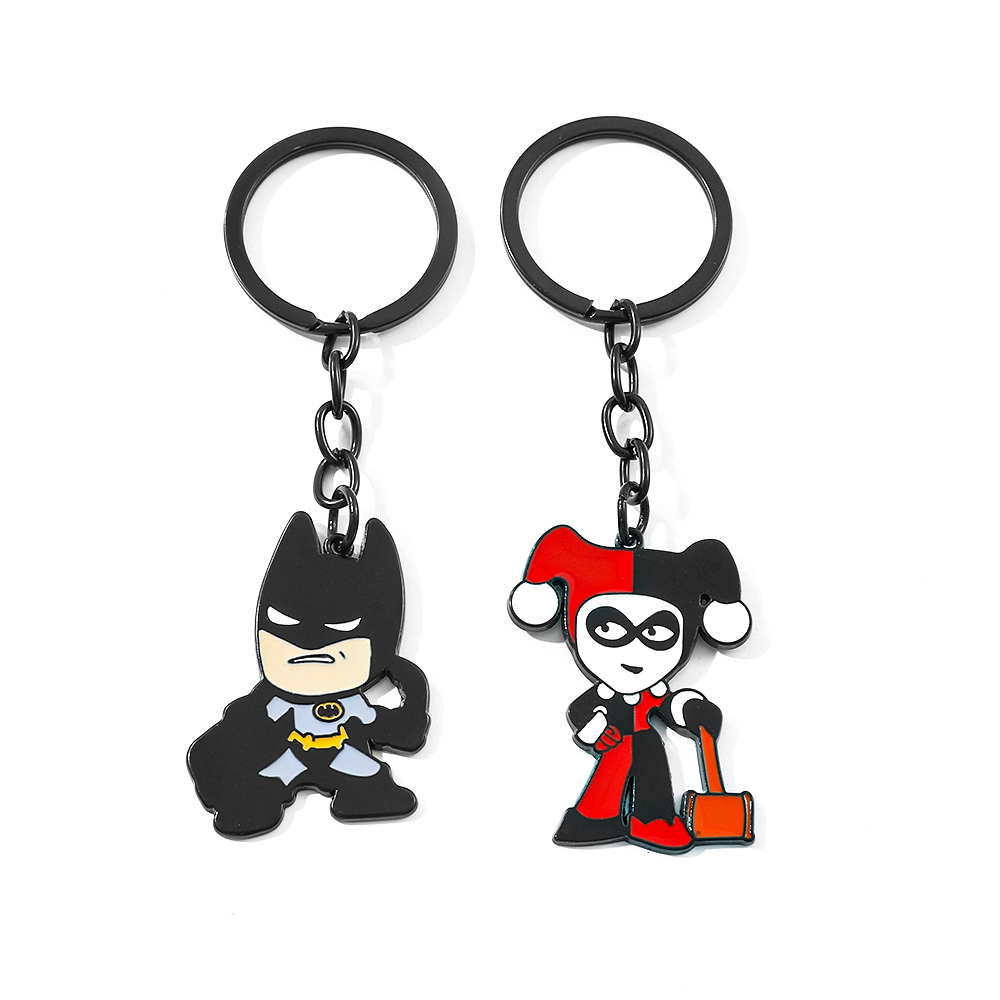 Cosplay Bat Prop - Llavero de dibujos animados de Batman,