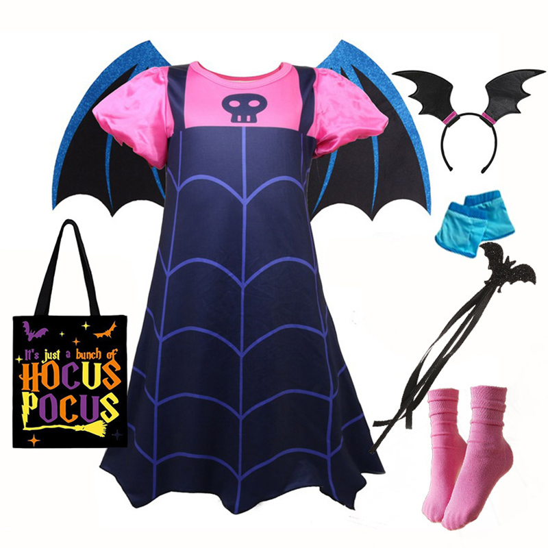 Cosplay Bat Prop - Nuevo vestido de vampiro con alas