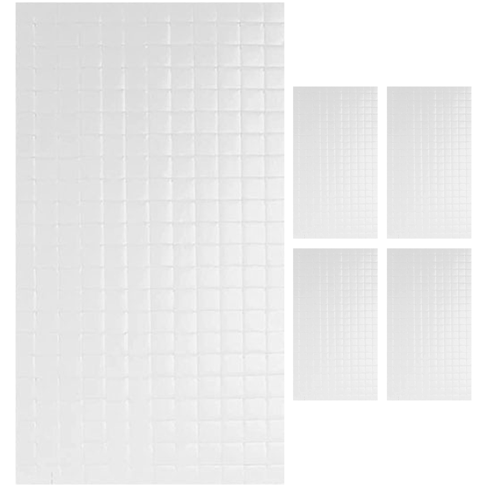 Eva Foam Sheet - 5 Hojas de Puntos de Espuma,