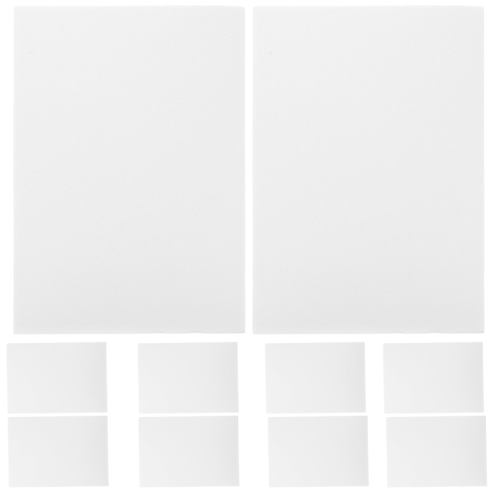 Cosplay Prop Foam - 10 Láminas de Espuma en Blanco,
