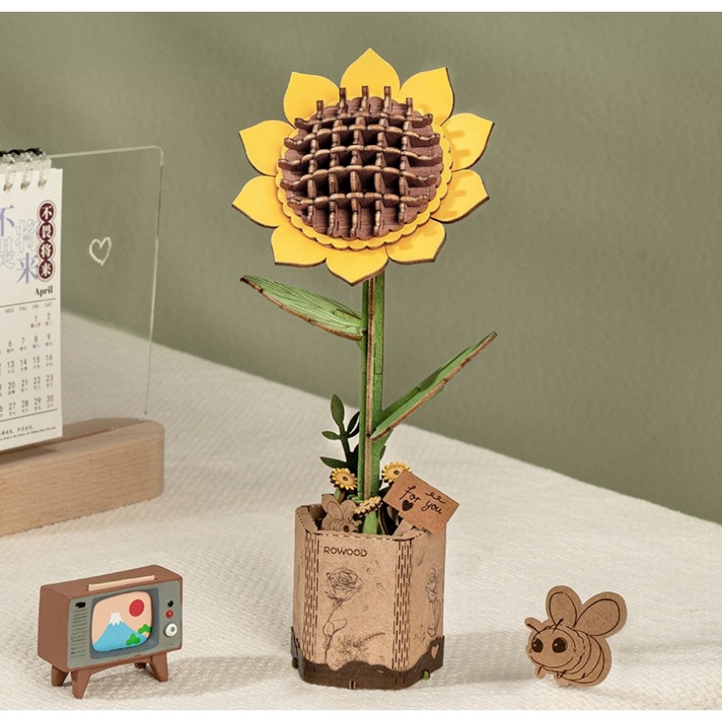Cosplay Prop Display - Modelo de Flor en Maceta de