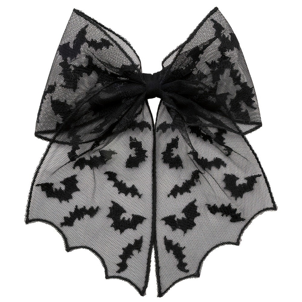 Cosplay Bat Prop - Clip de pelo de telaraña de
