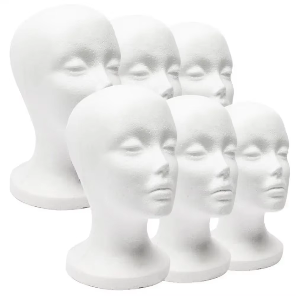 Cosplay Prop Foam - Un maniquí de cabeza de espuma