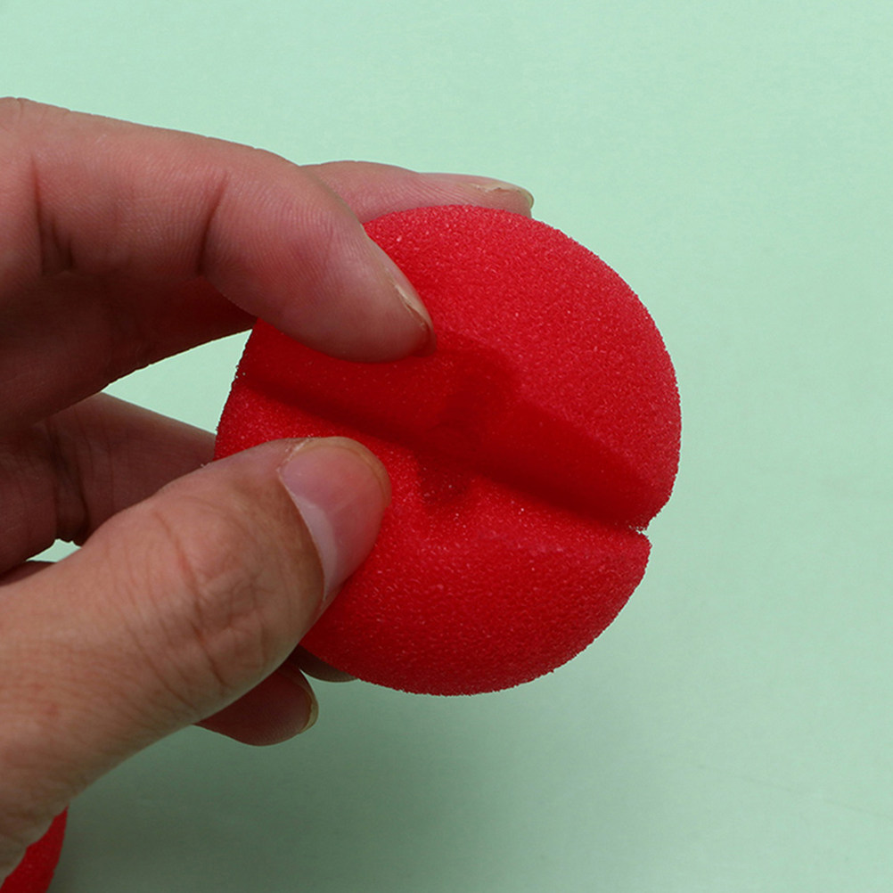 Cosplay Prop Foam - 30 Piezas de Narices de Payaso