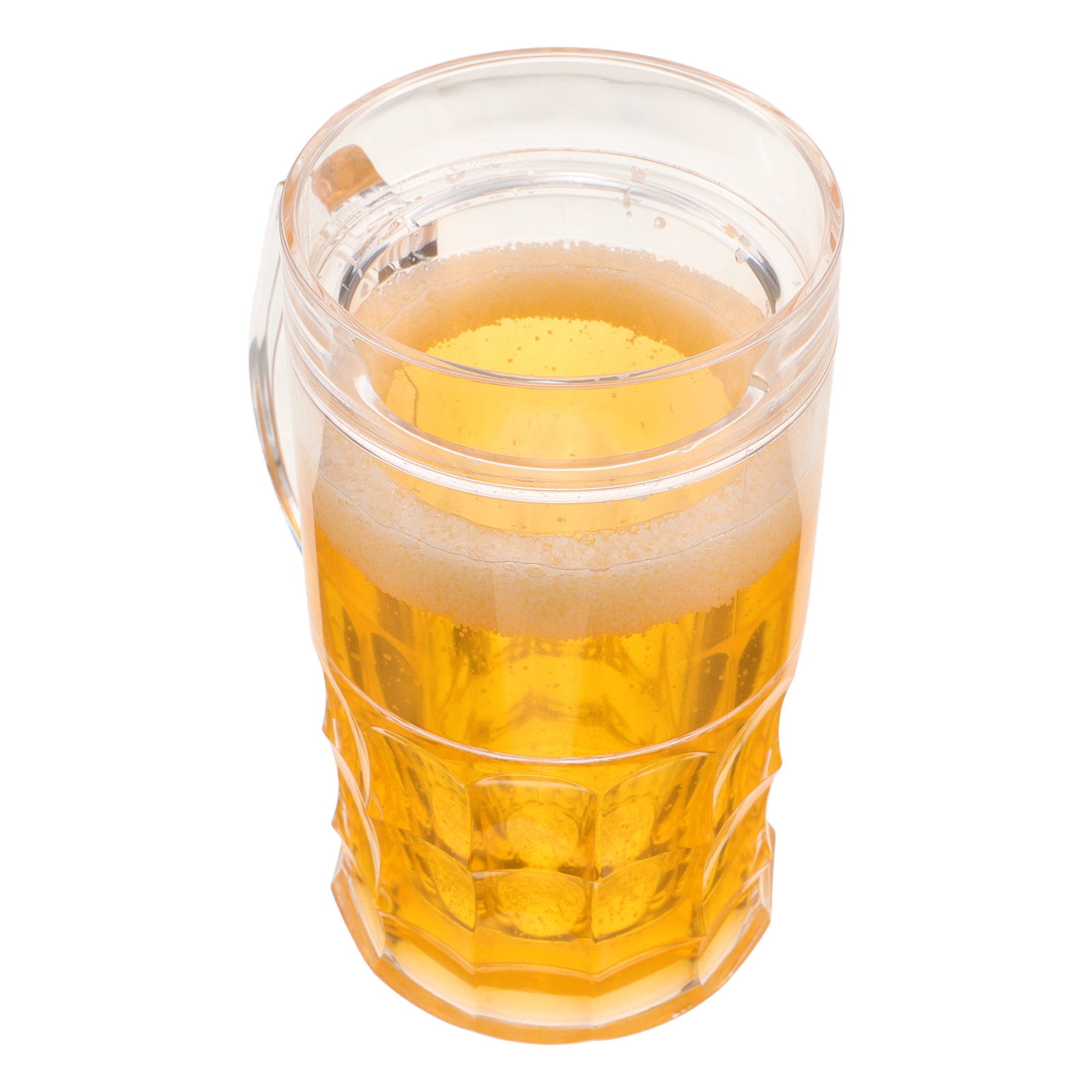 Cosplay Prop Display - Vaso de Cerveza Artificial, Modelo de