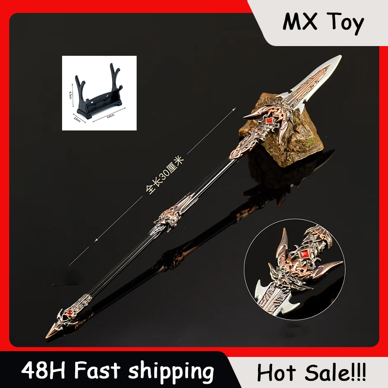 Cosplay Prop Katana - Juego de figura Naraka de 30cm,