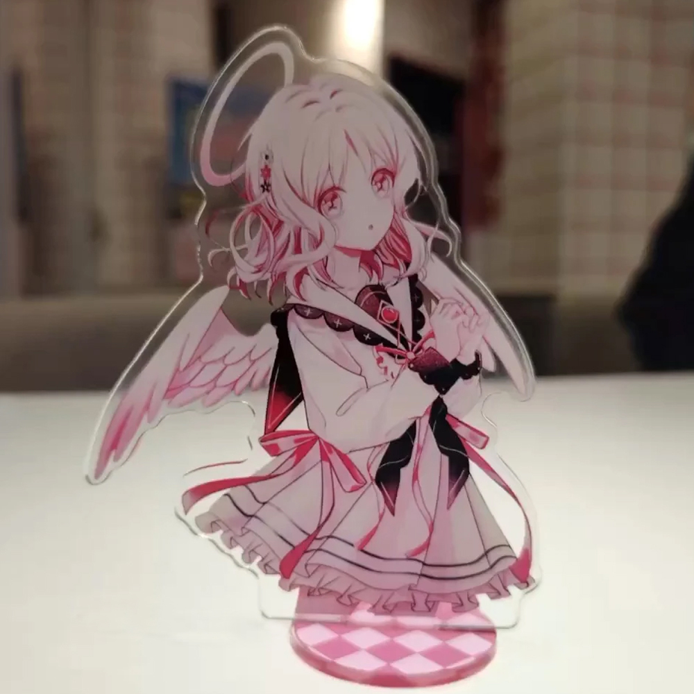 Prop De Cosplay - Figura de Acrílico de Komori Yui