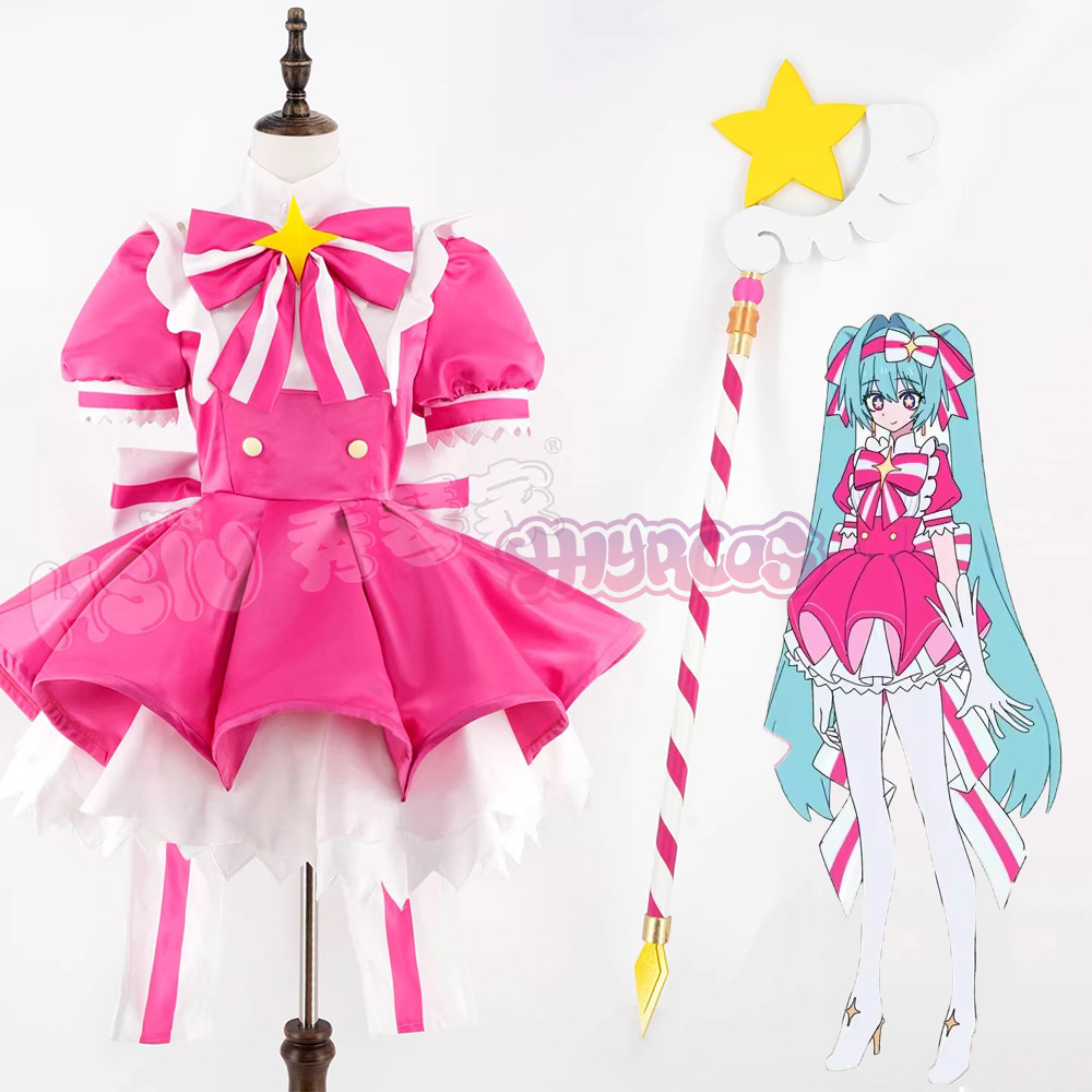Cosplay Prop Diy - Disfraz de Cosplay de Miku Retry,