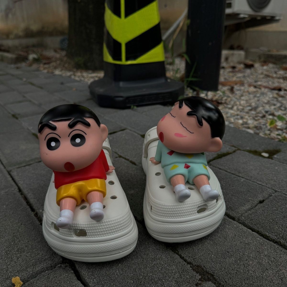 Cosplay Prop Diy - Crayon Shin-chan Adornos 3D Blandos para