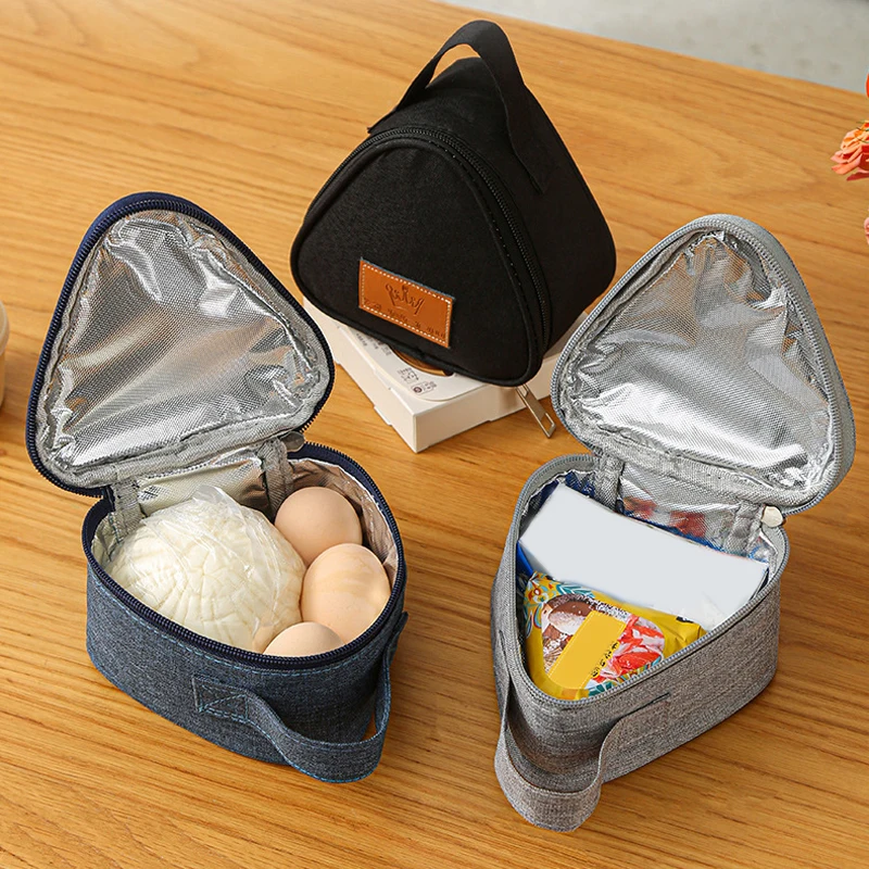 Thermoplastic Pellet - Nueva Bolsa Térmica Triangular para Almuerzo,