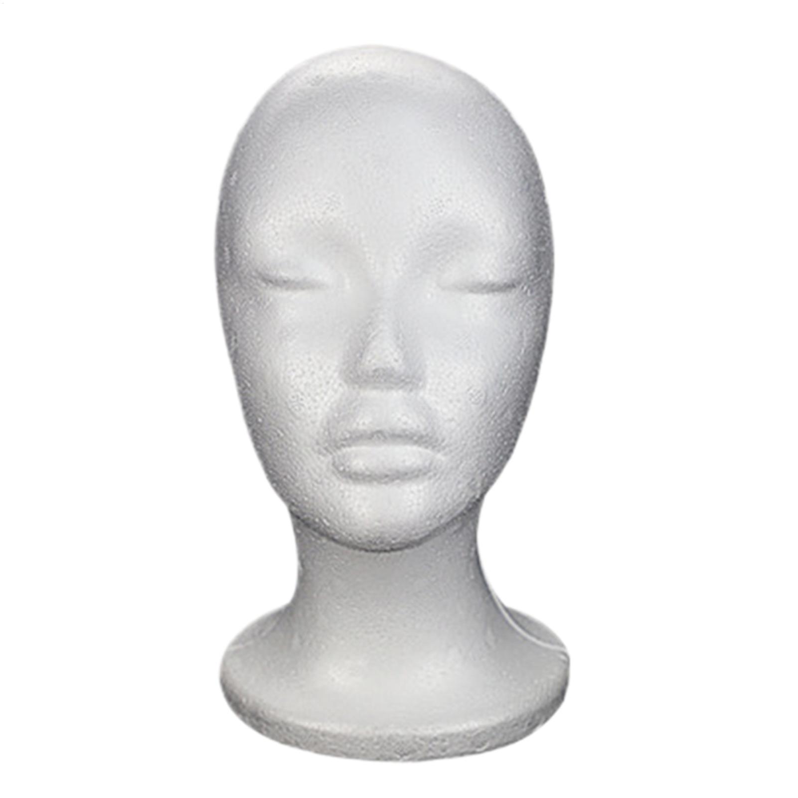 Cosplay Prop Foam - Maniquí de espuma para pelucas, modelo