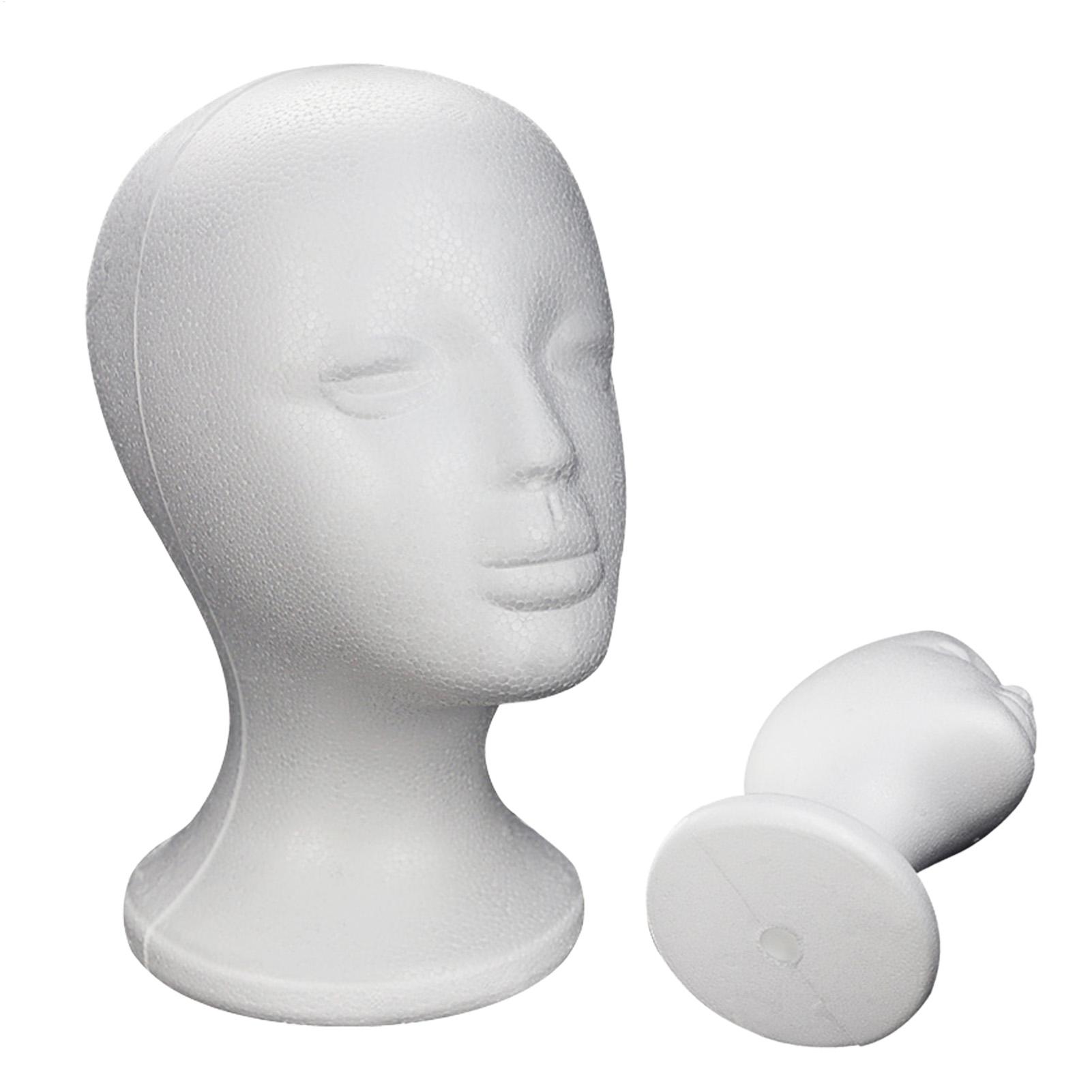 Cosplay Prop Foam - Cabeza de Maniquí de espuma, modelo