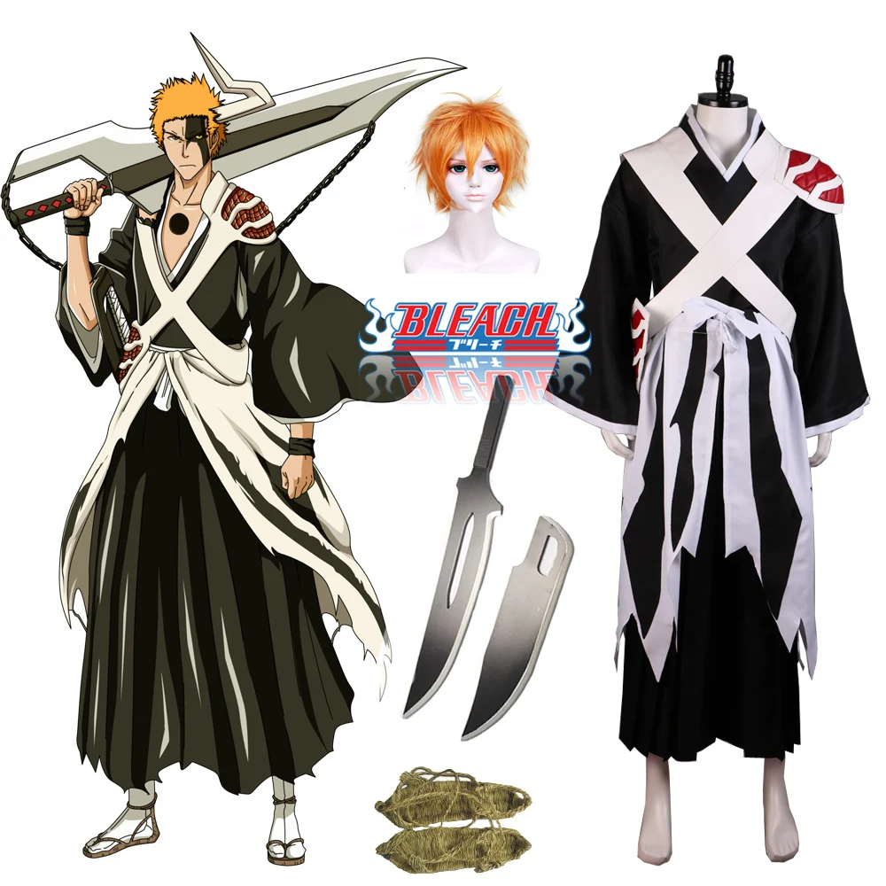 Cosplay Prop - Bleach Anime TYBW Ichigo Bankai Robe