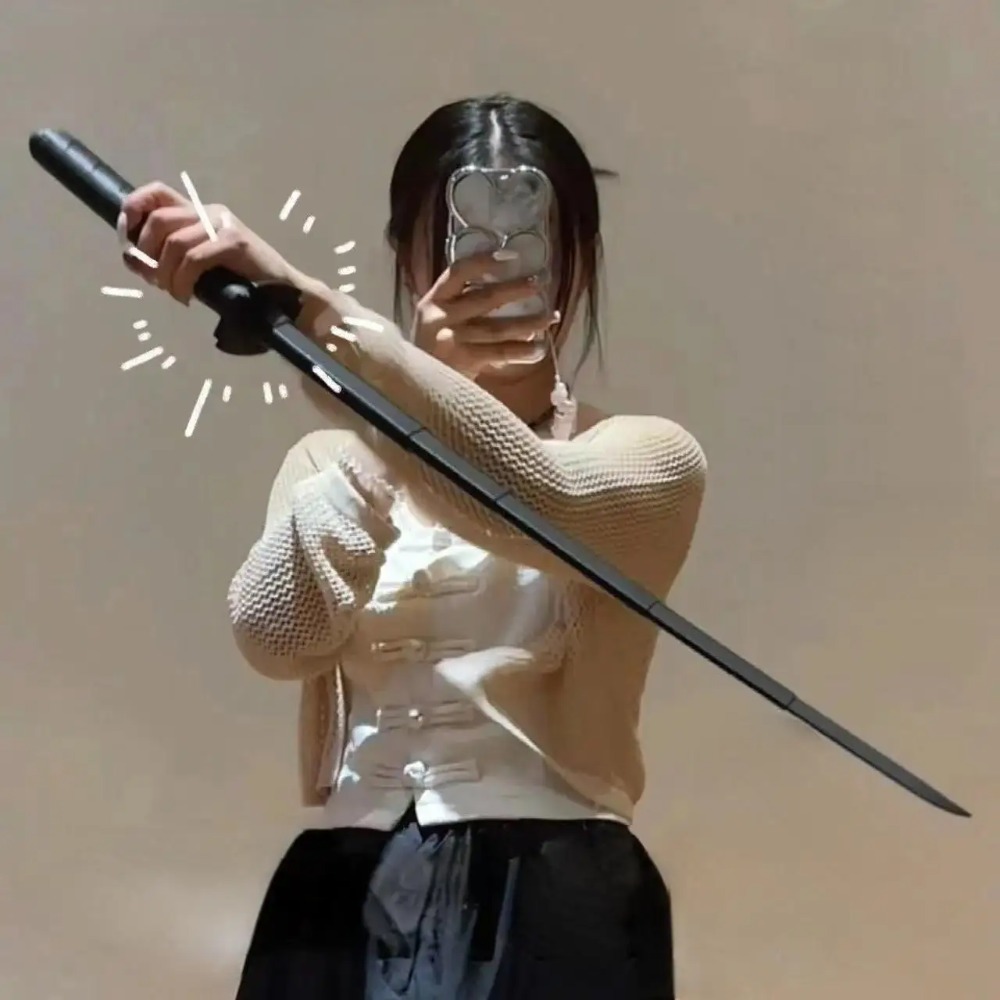Cosplay Prop Katana - 2026 NUEVO Accesorio para Cabina de
