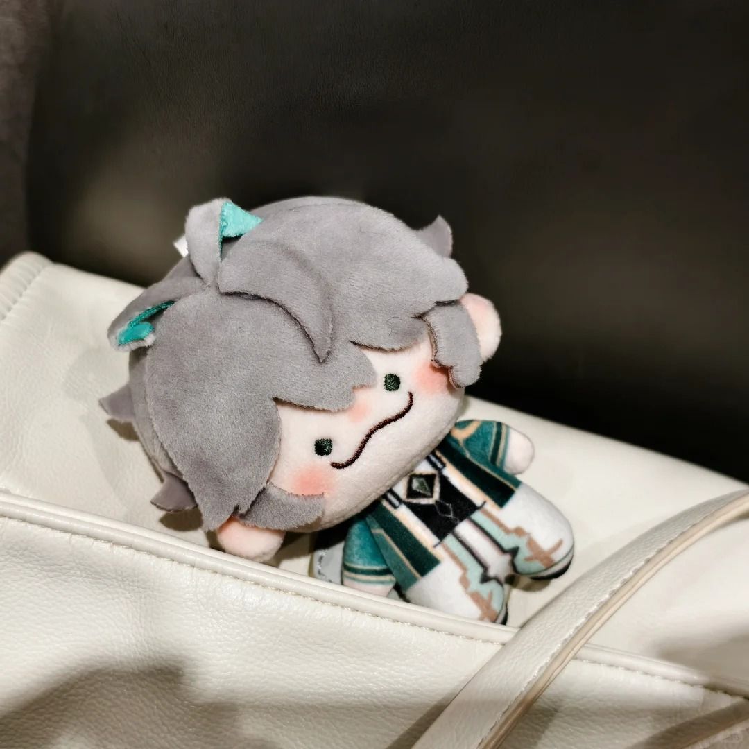 Cosplay Plushie Prop - Muñeco de peluche de 10 cm
