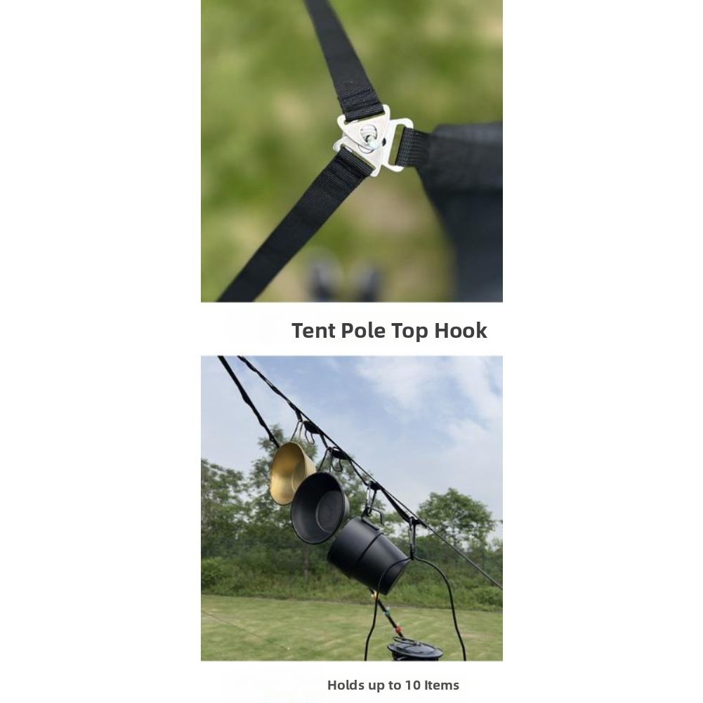 Cuerda de sujeción para toldo  - D Ring Strap reseña y precio