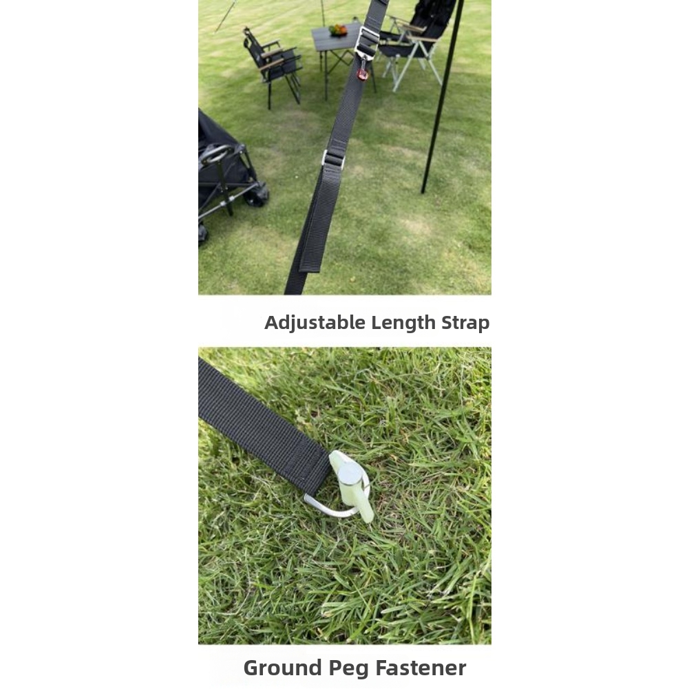 Cuerda de sujeción para toldo  - D Ring Strap reseña y precio
