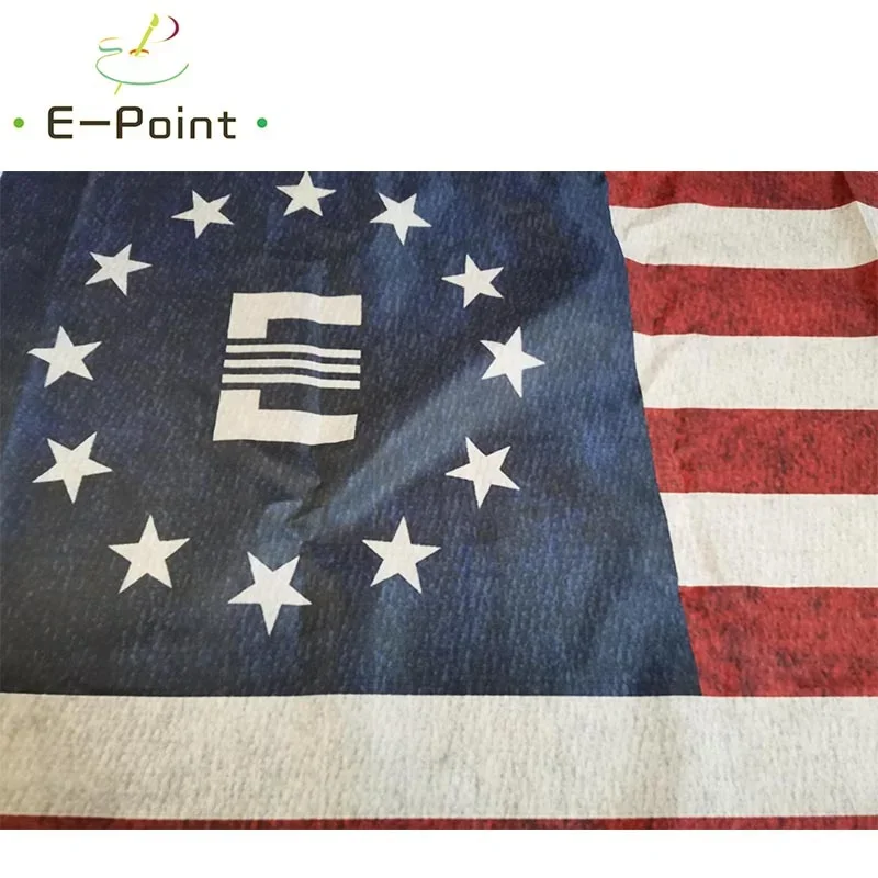 Enclave Faction bandera de EE. - Fallout Cosplay Prop reseña y precio