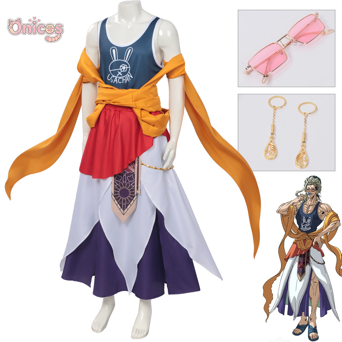 Disfraz de Cosplay de Buda de  - Prop De Cosplay reseña y precio