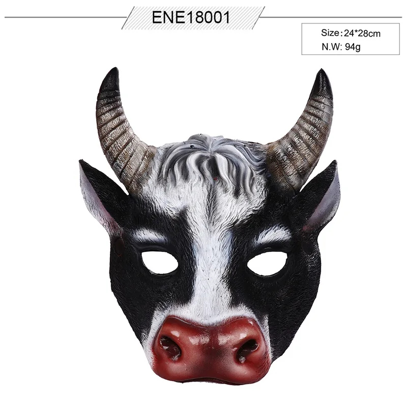 Disfraz de Vaca 3D Realista pa - Cosplay Prop Foam reseña y precio