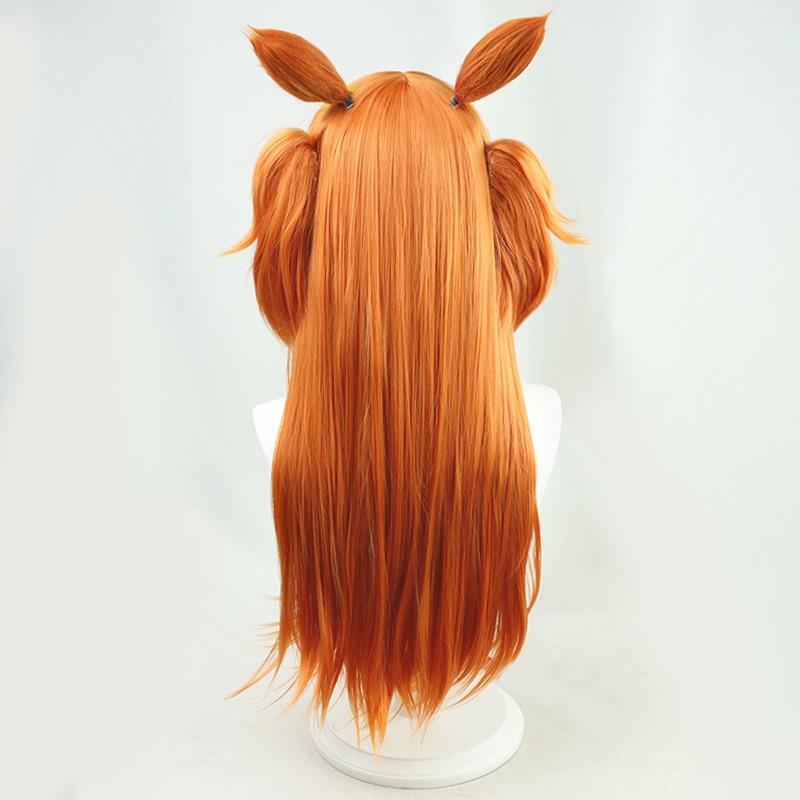 Peluca de Cosplay de Uma Musum - Heat Gun Cosplay reseña y precio