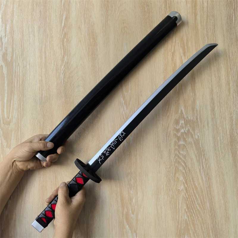 Espada Katana Demon Slayer ens - Cosplay Prop Katana reseña y precio