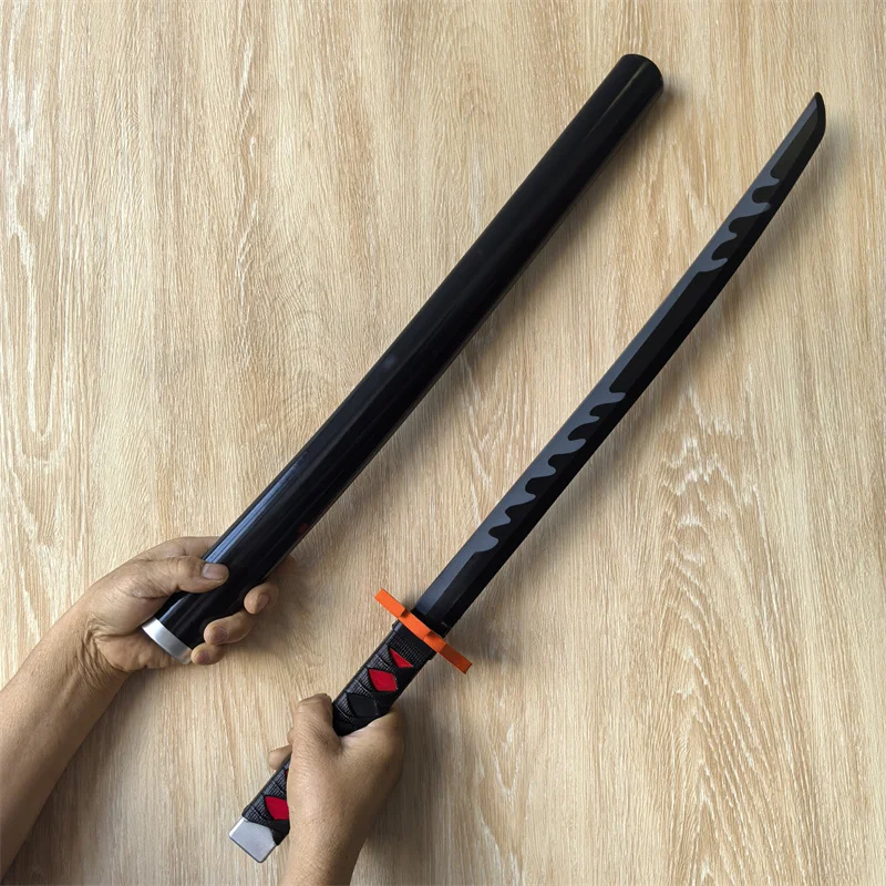 Espada Katana Demon Slayer ens - Cosplay Prop Katana reseña y precio