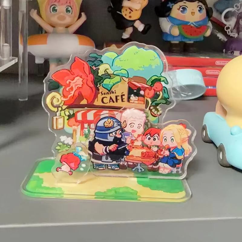 Figura Acrílica de Anime Delic - Prop De Cosplay reseña y precio
