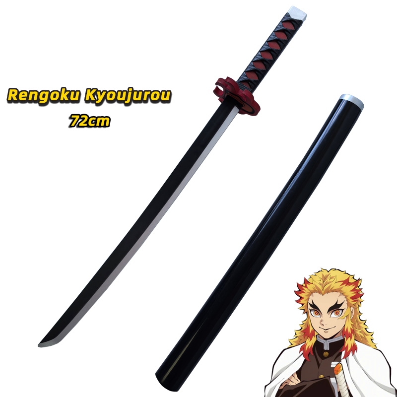 Espada Katana de Anime 1:1 par - Cosplay Prop Katana reseña y precio