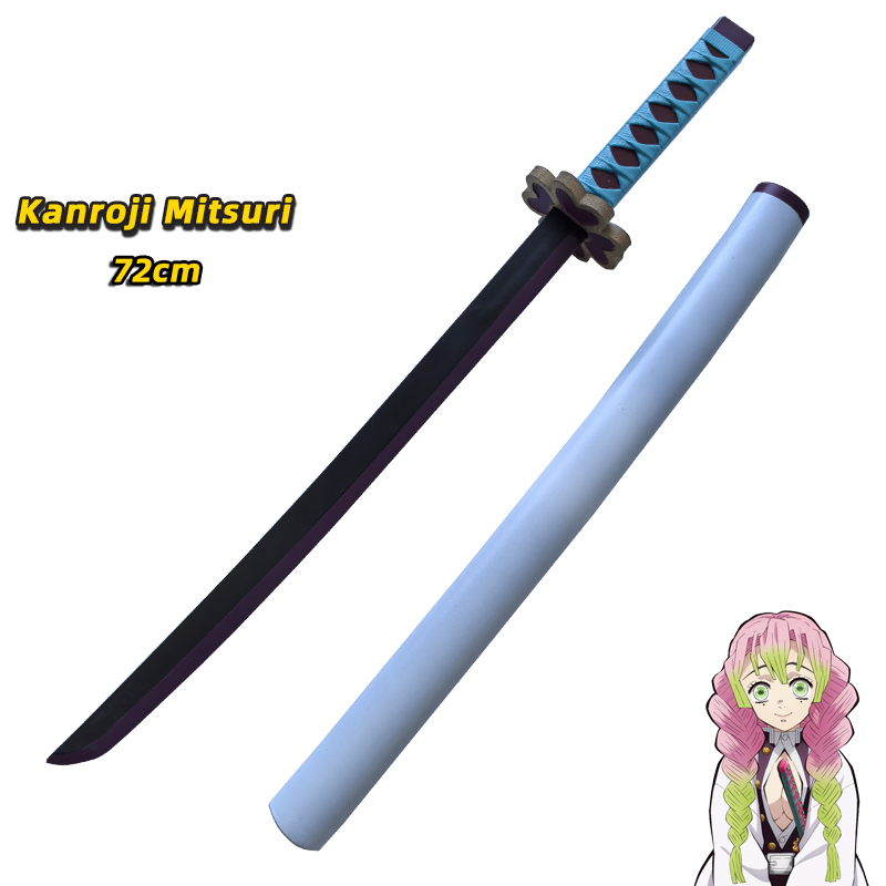 Espada Katana de Anime 1:1 par - Cosplay Prop Katana reseña y precio