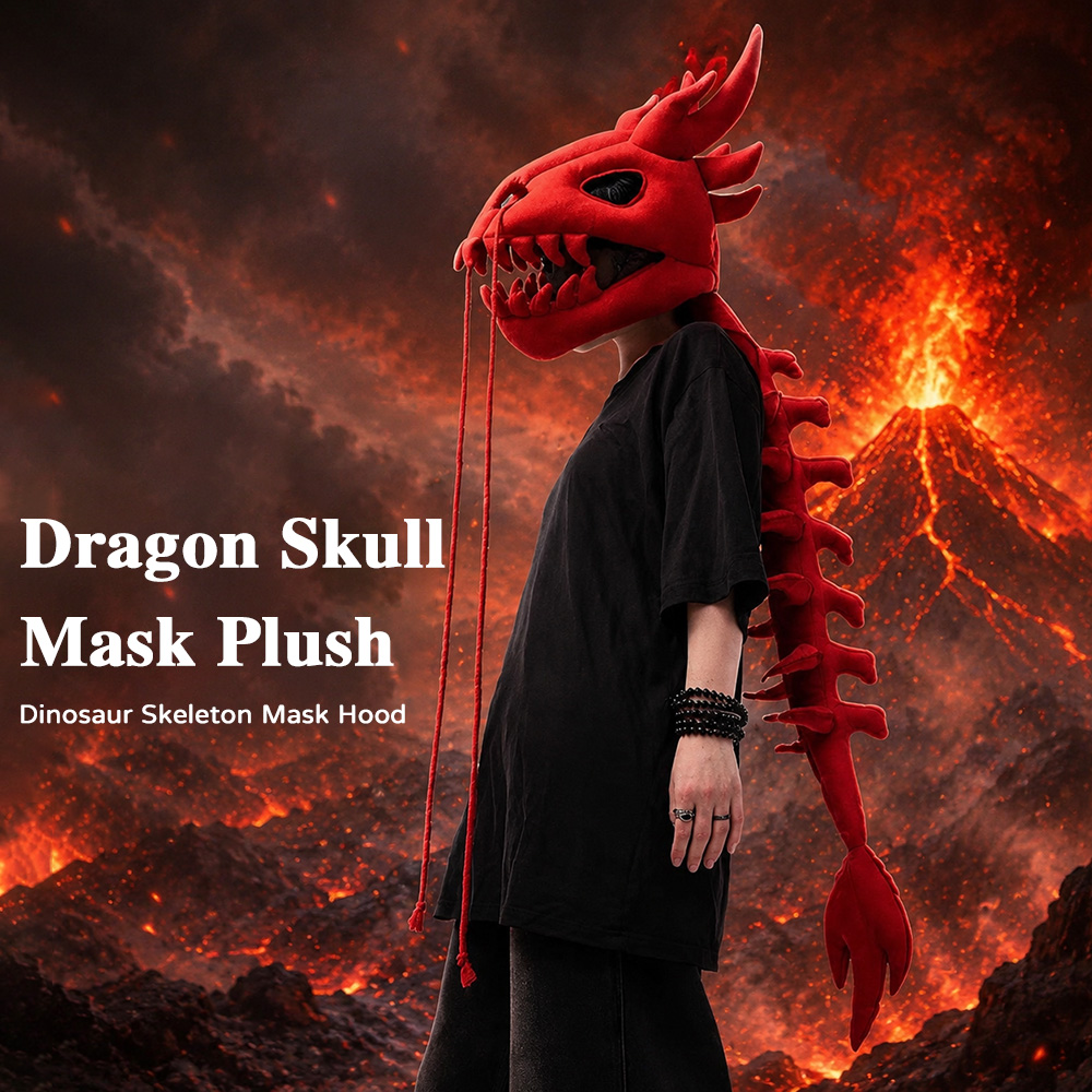 Disfraz de Peluche de Esquelet - Easy Cosplay Prop reseña y precio