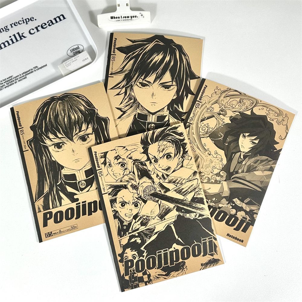 Cuaderno estilo Demon Slayer B - Cosplay Prop Book reseña y precio