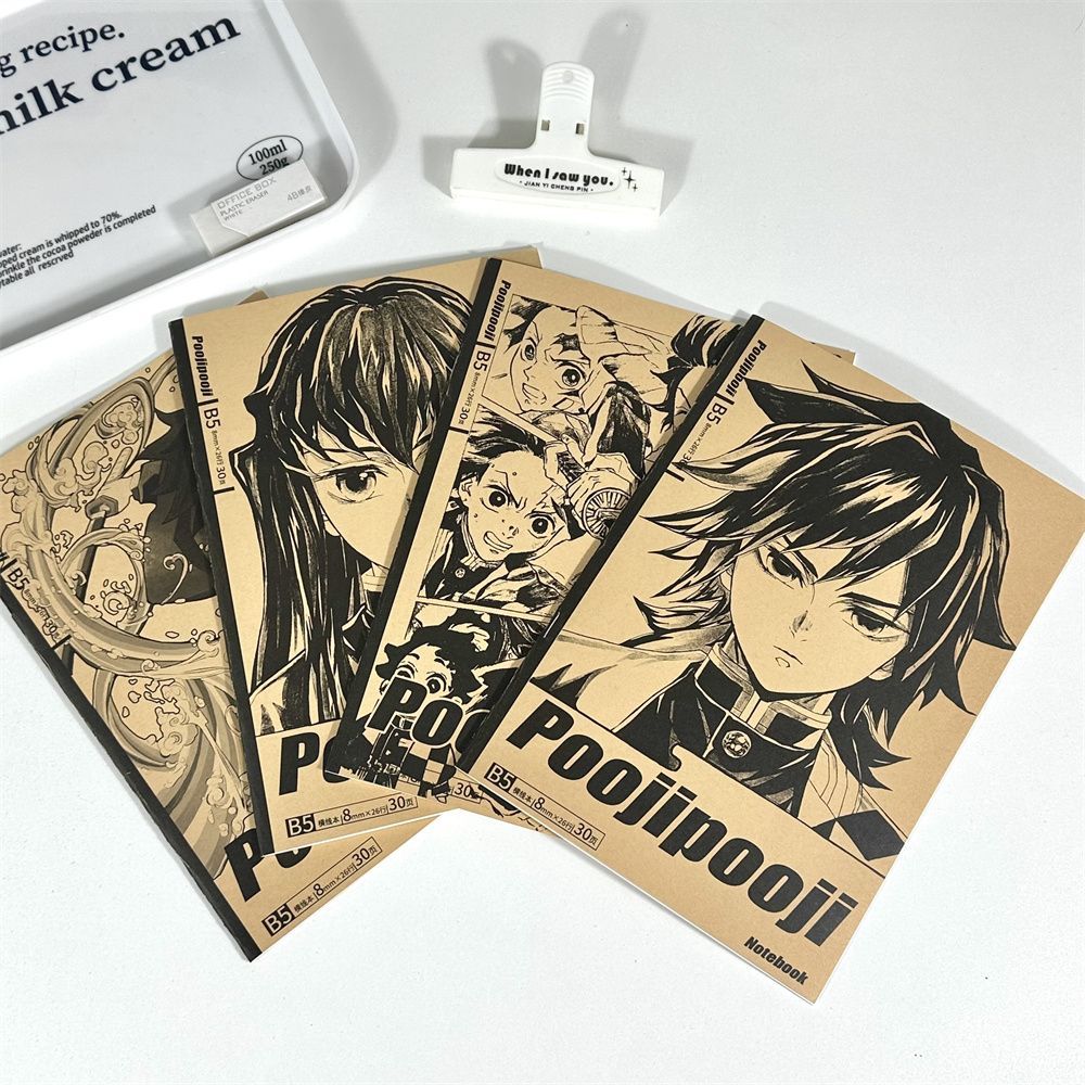 Cuaderno estilo Demon Slayer B - Cosplay Prop Book reseña y precio