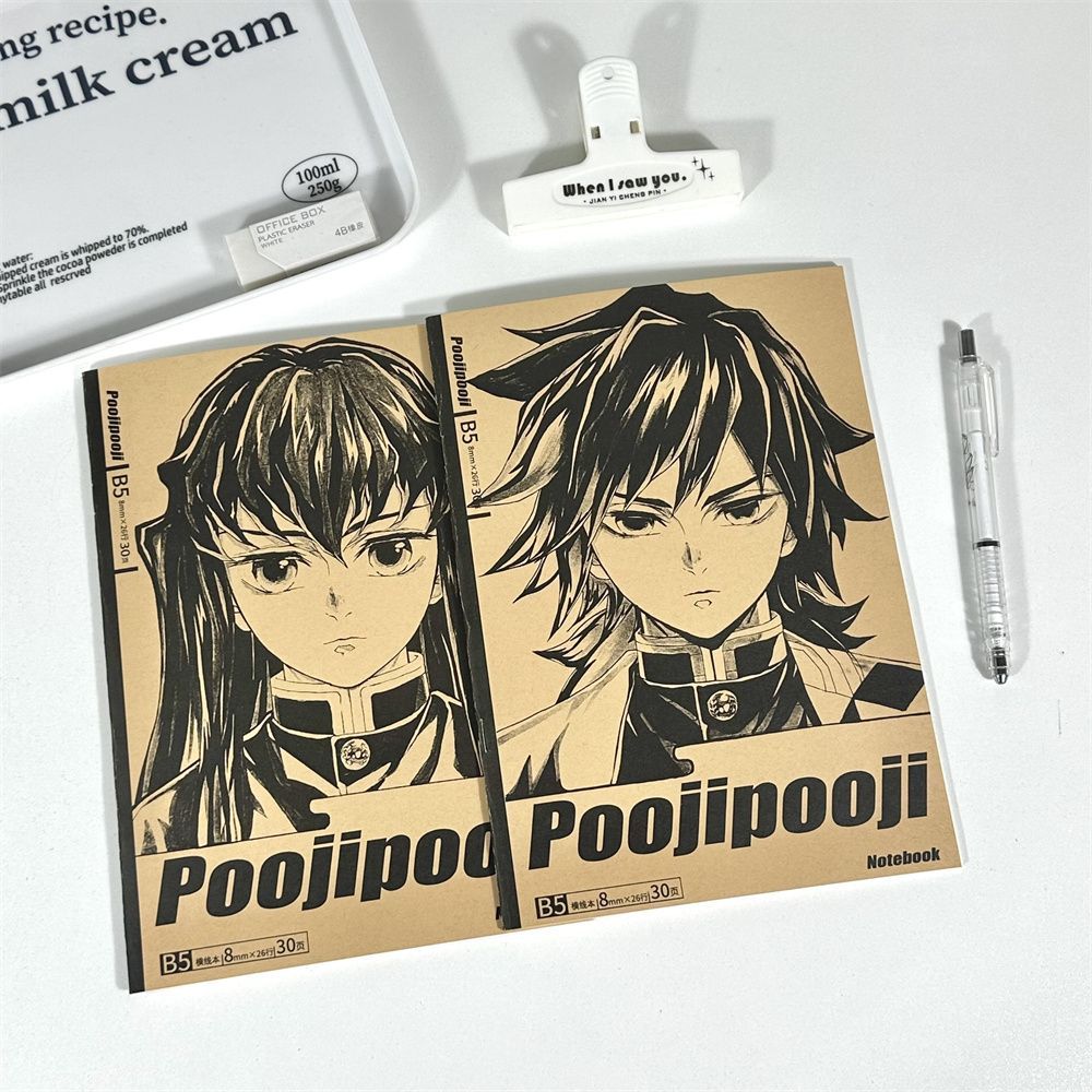 Cuaderno estilo Demon Slayer B - Cosplay Prop Book reseña y precio